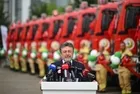 Orman yangınlarıyla mücadele: Yeni araçlar görev yerlerine uğurlandı! 20 dozer, 65 arazöz ve 16 ekskavatör