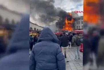 MISIR ÇARŞISI YANGIN SON DAKİKA! Eminönü Mısır Çarşısı yangını neden çıktı? Ölü ve yaralı var mı?
