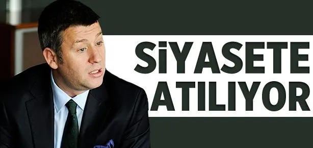 Metin Şentürk siyasete soyunuyor