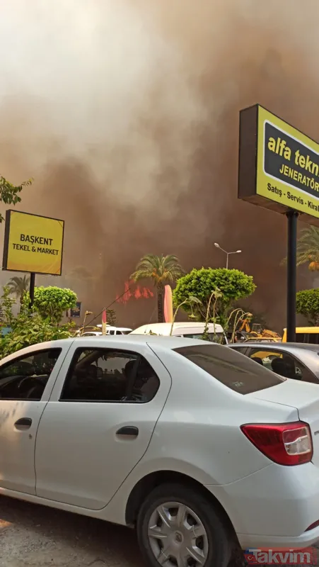 SON DAKİKA: Antalya Manavgat alevlere teslim oldu! İşte yürek yakan kareler - 32