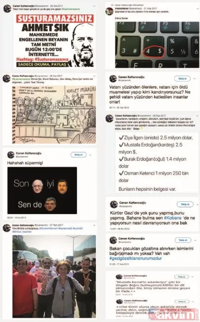 Son dakika... İşte Canan Kaftancıoğlu'na hapis cezası aldıran skandal tweetler... (Canan Kaftancıoğlu hapse girecek mi?) - 9
