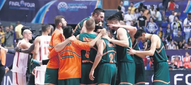 Banvit tarih yazdı