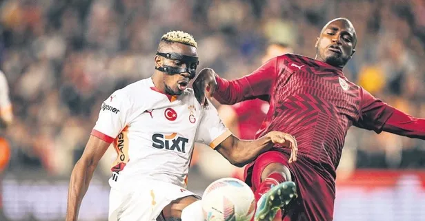 Victor Osimhen En Nesyri ondan daha iyi söylemleri karşısında hırs yaptı!