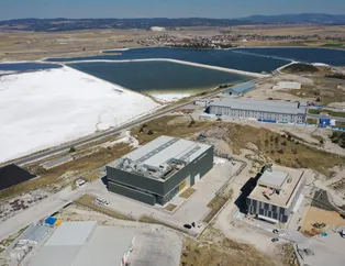 Eskişehir'de lityum üretilecek tesiste hazırlıklar devam ediyor! Bakan Dönmez müjdeyi verdi