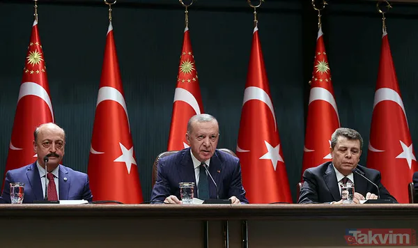 Çalışma ve Sosyal Güvenlik Bakanı Vedat Bilgin'den asgari ücret zammına ilişkin açıklama - 6