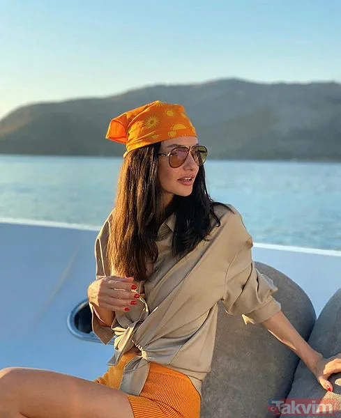 Yasemin Özilhan, Çağatay Ulusoy, Engin Altan Düzyatan, Hülya Avşar... Parayı bulan soluğu Selimiye'de aldı - 6