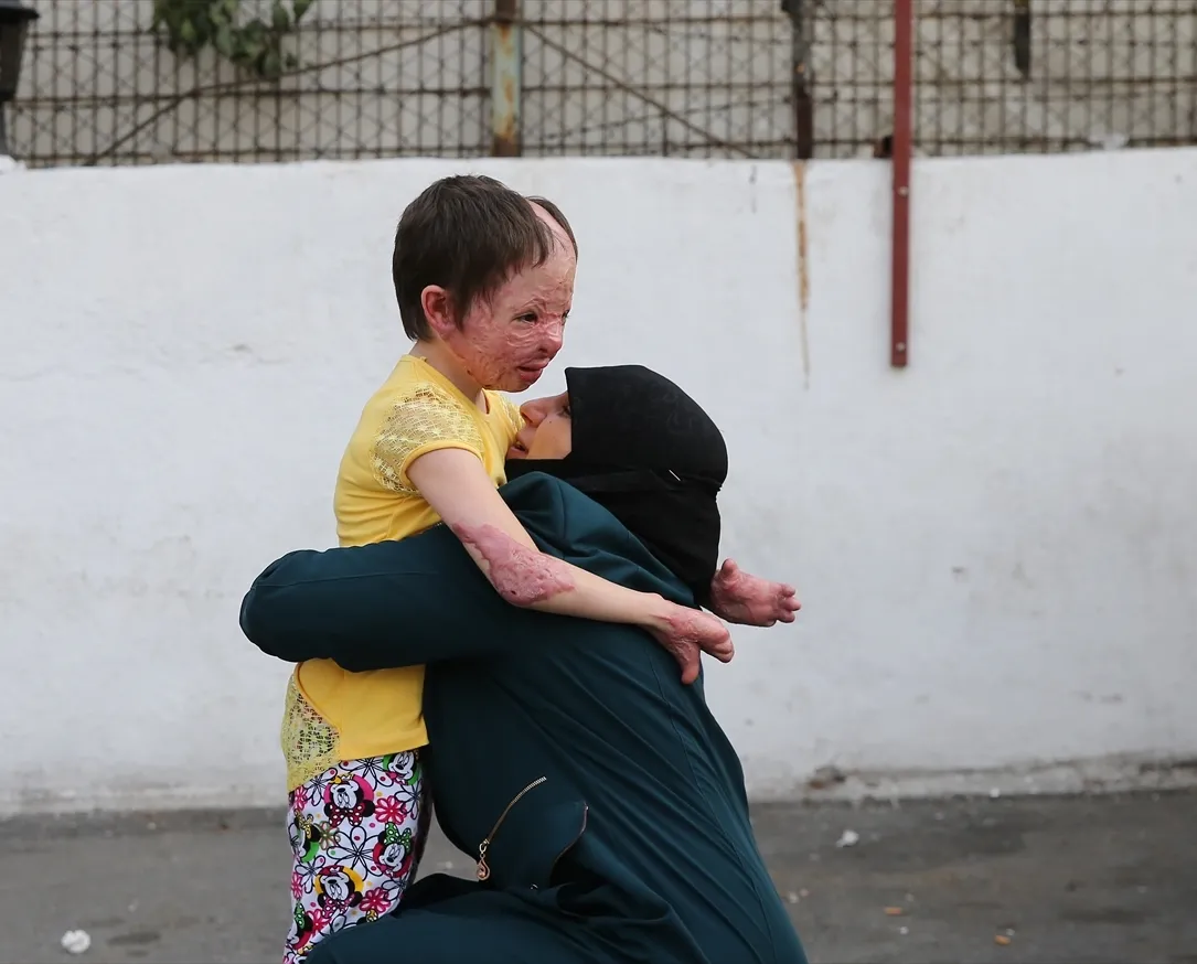 Küçük Hiba, ailesine kavuştu