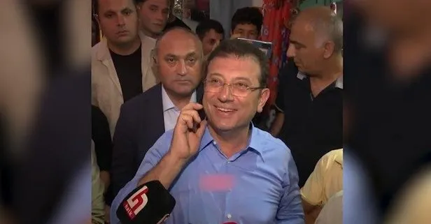 Ekrem İmamoğlu, Kemal Kılıçdaroğlu’nun telefonuna ulaşamadı! Tunceli meydanda ’değişim’ diye haykırdı