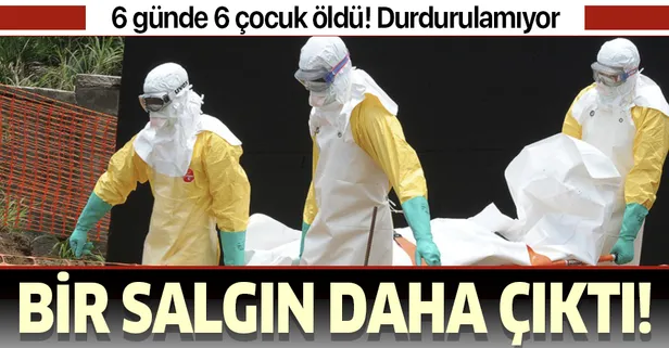 Koronavirüsünden sonra bir salgın daha! Kolombiya'da 6 günde 6 çocuk öldü