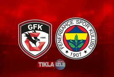 Gaziantep FK 1 - 4 Fenerbahçe | GENİŞ ÖZET