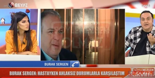 Burak Sergen'den 'yerlerde sürünmüyorum' sitemi! Olay görüntünün ardından açıklama geldi! 'Alkol değil hala hastalığın etkisindeyim' - 2
