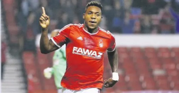 Fener’e Kongolu forvet