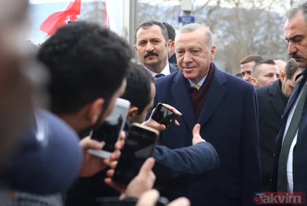 Başkan Erdoğan İsviçre'de sevgi gösterisiyle karşılandı: Avrupa kurban olsun sana! - 17