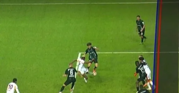 Victor Osimhen'in Kocaelispor'a attığı gole ofsayt engeli! İşte o pozisyon