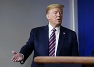 ABD Başkanı Trumpın dezenfektan önerisine tepki yağdı!