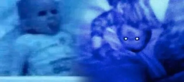 Bebek odasına kamera koydu! Görüntüler kan dondurdu