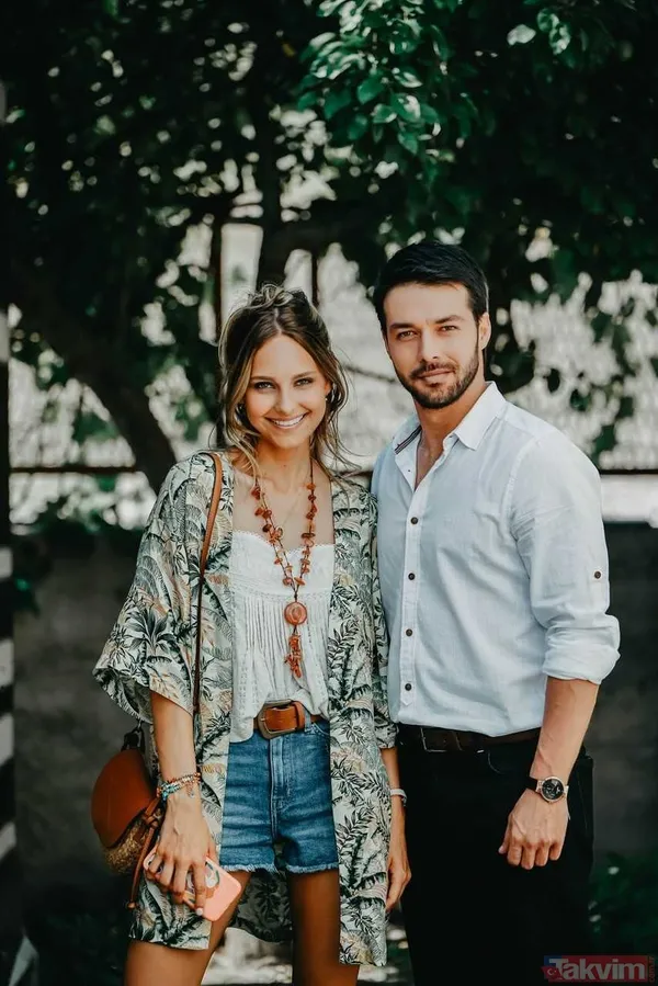 Maria ile Mustafa'nın güzeli Jessica May'in eşi bakın kim! Tanışma hikayeleri film gibi... - 1