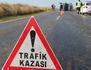 Antalya’da feci kaza: 7 yaralı