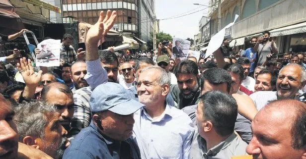 Türk asıllı Mesud Pezeşkiyan, İran’ın yeni cumhurbaşkanı oldu