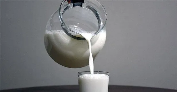 Çiğ süte destek