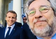 Vatan haini Can Dündar Türkiye-Fransa gerilimine de burnunu soktu! Skandal paylaşım