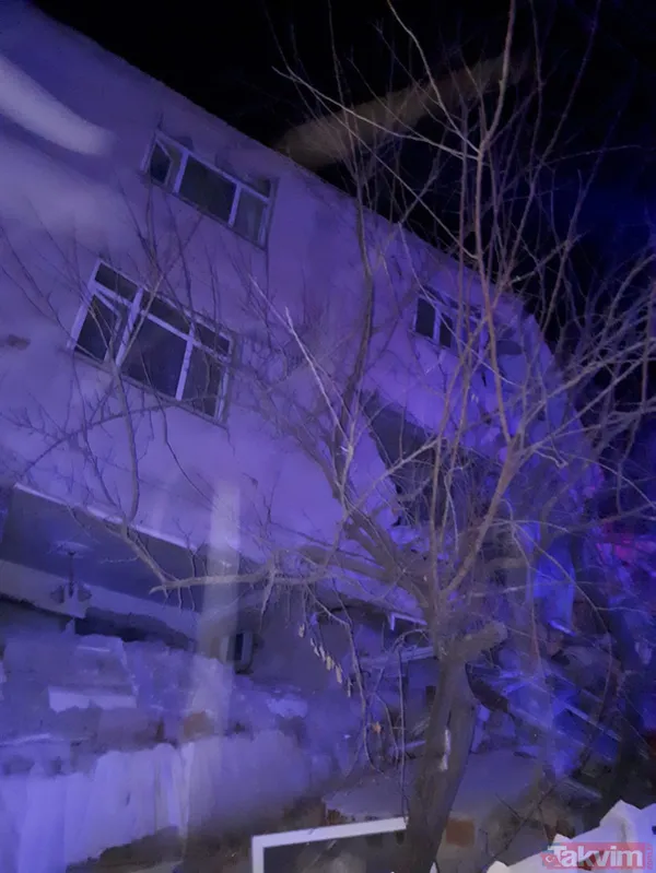 Son dakika: Elazığ'da 6,8 şiddetinde deprem! İşte ilk görüntüler... - 13