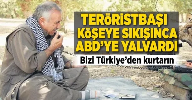 Terörist Murat Karayılan ABD’den yardım istedi