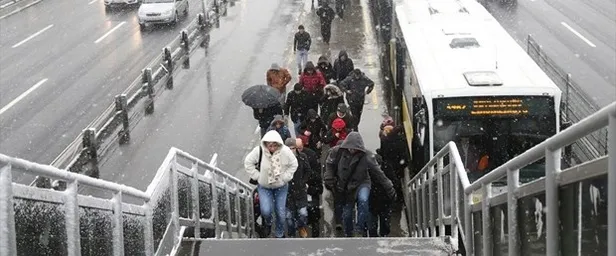 Meteoroloji uyardı: Balkanlar'dan soğuk hava ve kar geliyor! İstanbul'da kar ne zaman yağacak?-4