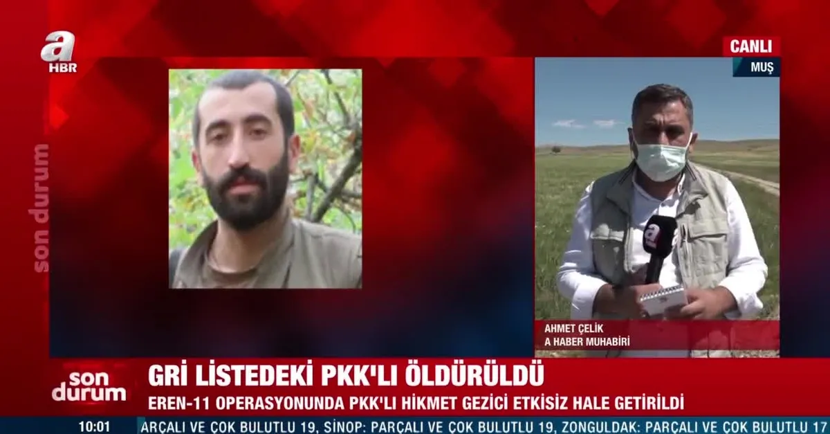 Gri kategoride aranan Eriş Garzan kod adlı terörist Hikmet Gezici öldürüldü!