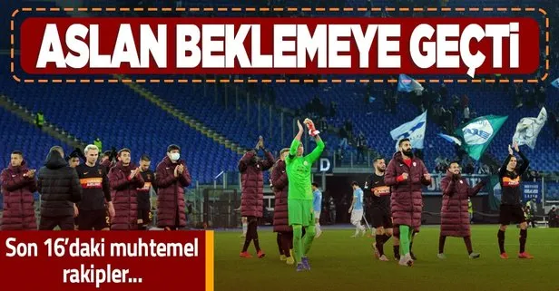 Aslan son 16’da! İşte Galatasaray’ın UEFA’daki muhtemel rakipleri