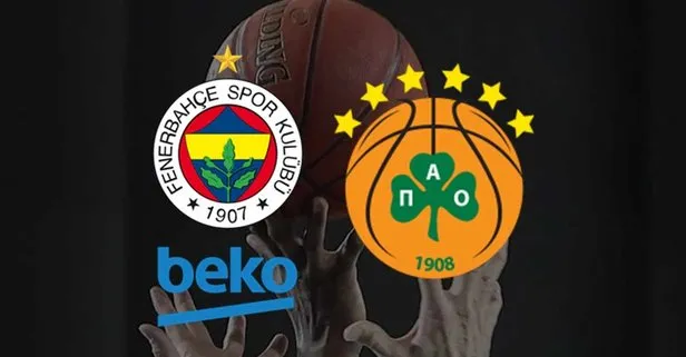 Fenerbahçe Beko - Panathinaikos maç sonucu: 57-73 || ÖZET