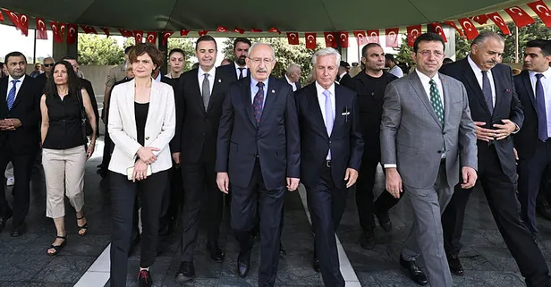 Son dakika: CHP'deki değişim savaşı sonrası Ekrem İmamoğlu, Canan Kaftancıoğlu ve Kemal Kılıçdaroğlu ilk kez aynı karede!