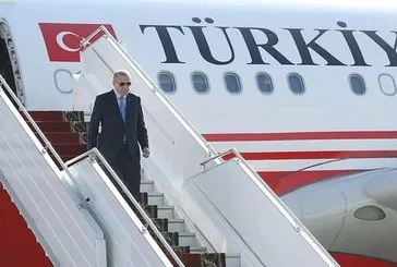 Başkan Erdoğan yurda döndü!