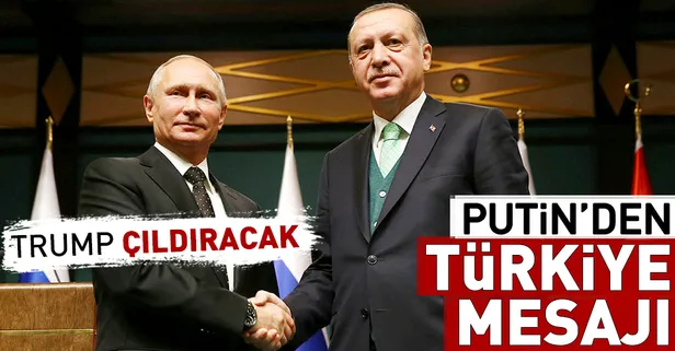 Putin'den Türkiye mesajı: İlişkilerimiz derinleşip zenginleşiyor