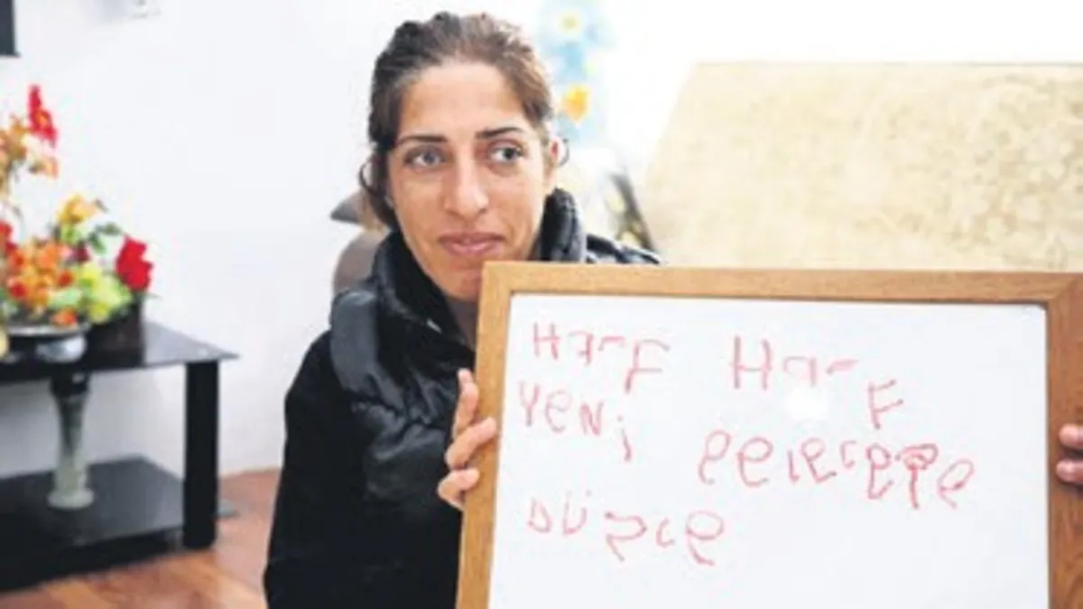 Yüzde 90 görme engelli kadın eşini öldürdü!