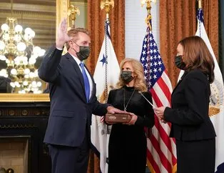ABD’nin yeni Ankara Büyükelçisi Jeff Flake Türkiye’ye geldi