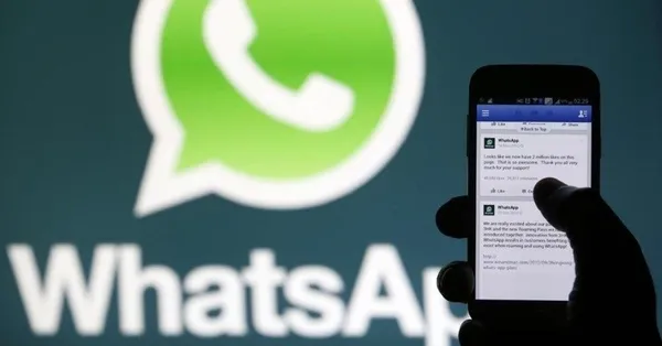 WhatsApp tarihinde bir ilk