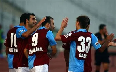 Trabzon 'gol'bastı
