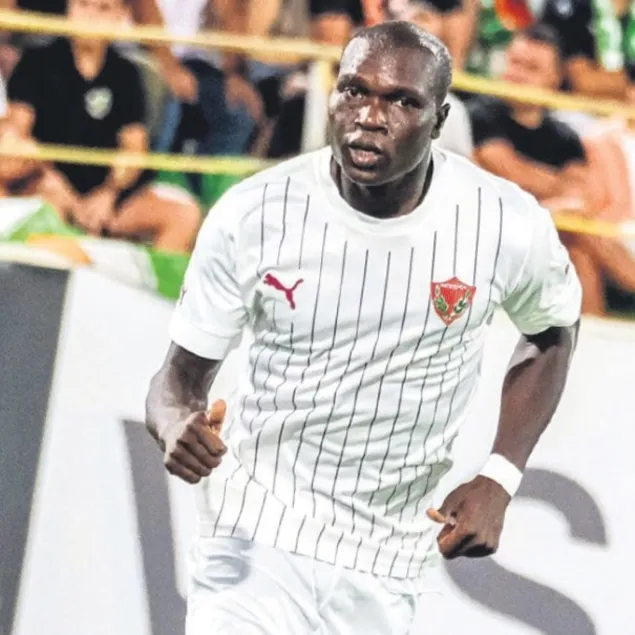 Aboubakar’a körfez kancası