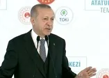 Başkan Erdoğan AKM'nin Temel Atma Töreni'nde müjdeleri peş peşe sıraladı
