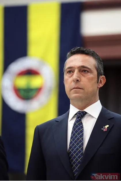 Fenerbahçe Başkanı Ali Koç Yüksek Divan Kurulu’nda açıklamalarda bulundu