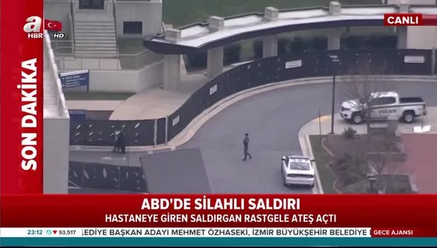 ABD'de silahlı saldırı!