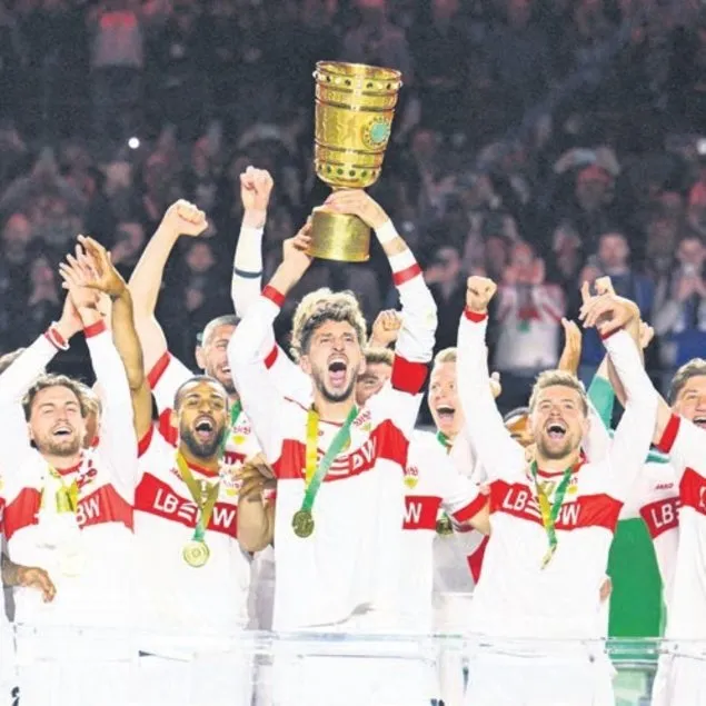 Almanya’da kupa Stuttgart’ın