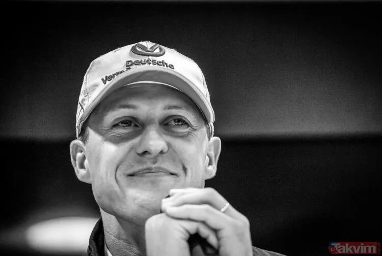 Michael Schumacher�in son görüntüsü şoke etti! Michael Schumacher�in en