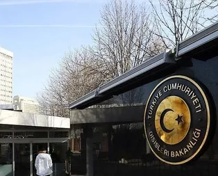 Dışişlerinden ABDnin PKK kararı ile ilgili ilk açıklama