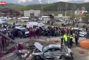 Muğla'da feci kaza: 4 ölü 2 ağır yaralı