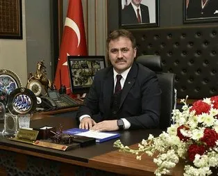 Başkan Çimen’e saldırı girişimi