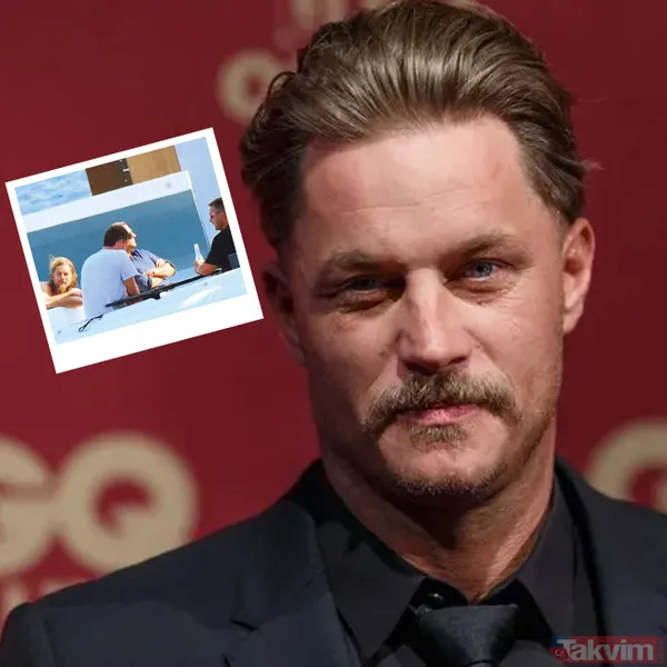 Vikingler’in kralı tatilde: Travis Fimmel Türkiye'ye geldi! - 1