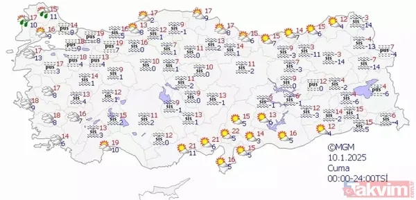 ☔ İstanbul'a Yarın Yağış Geliyor! Parçalı, Batısının Yer Yer Çok Bulutlu, Öğle Saatlerinde Edirne Ve Kırklareli, Cumartesi İstanbul Çevrelerinin Sağanak Yağışlı...