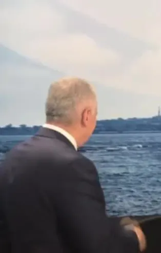İşte Türkiye'nin konuştuğu canlı yayının kamera arkası! Binali Yıldırım ve Ekrem İmamoğlu...